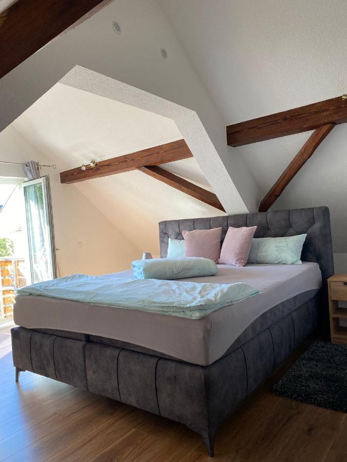 Ferienwohnung An Der Unditz 3 Neuried  Exteriör bild