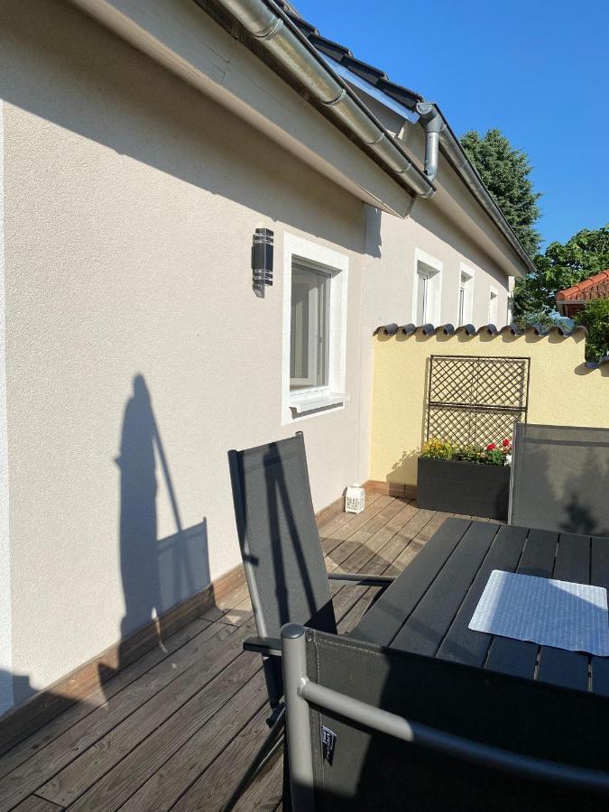 Ferienwohnung An Der Unditz 3 Neuried  Exteriör bild